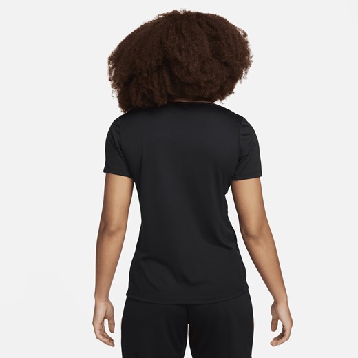 Bluzka damska Nike z okrągłym dekoltem z krótkimi rękawami 