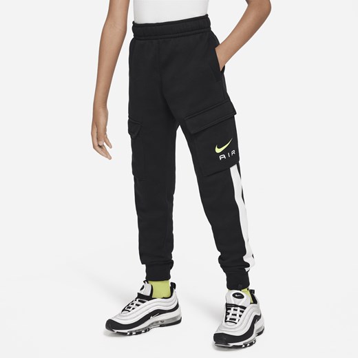 Spodnie chłopięce Nike czarne 
