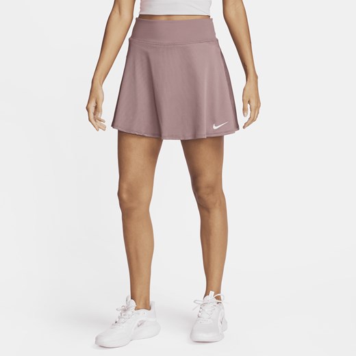 Spódnica Nike mini fioletowa wiosenna 