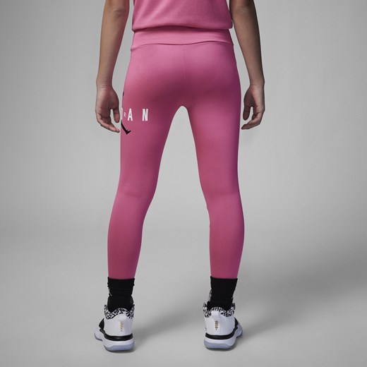 Legginsy przyjazne środowisku dla dużych dzieci Jumpman Jordan - Różowy Jordan XL Nike poland