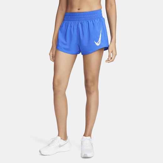 Damskie spodenki ze średnim stanem i wszytą bielizną Dri-FIT Nike One 7,5 cm - Nike S (EU 36-38) Nike poland