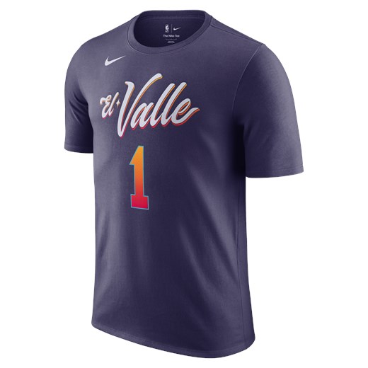 T-shirt męski Nike fioletowy 