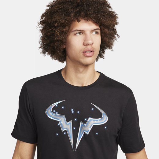 T-shirt męski Nike z krótkim rękawem w stylu młodzieżowym 