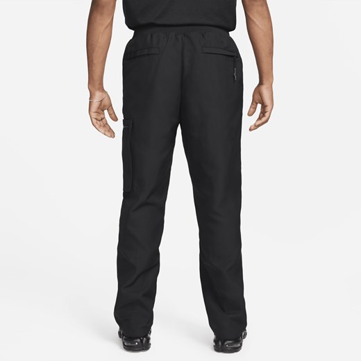 Spodnie męskie Nike czarne sportowe 