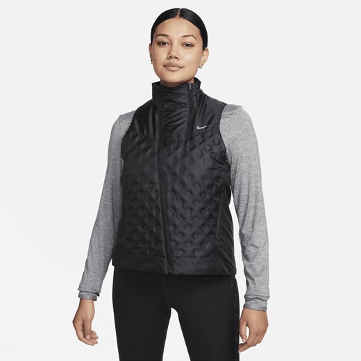 Damski bezrękawnik do biegania Nike Therma-FIT ADV Repel AeroLoft - Czerń Nike XL (EU 48-50) Nike poland