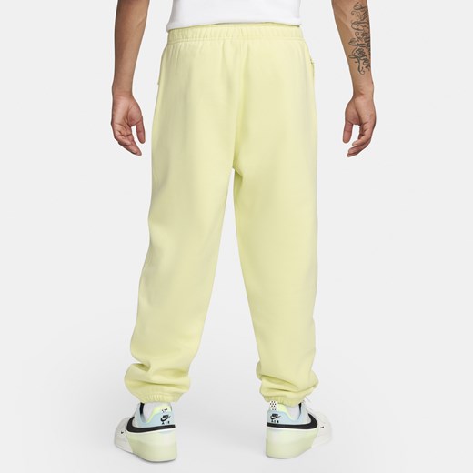 Męskie spodnie z dzianiny Nike Solo Swoosh - Zieleń Nike XL Nike poland
