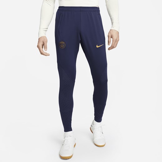 Męskie dzianinowe spodnie piłkarskie Paris Saint-Germain Strike Nike Dri-FIT - Nike S Nike poland