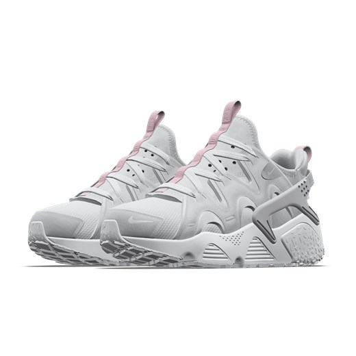 Damskie personalizowane buty Nike Air Huarache Craft By You - Biel Nike 36 Nike poland