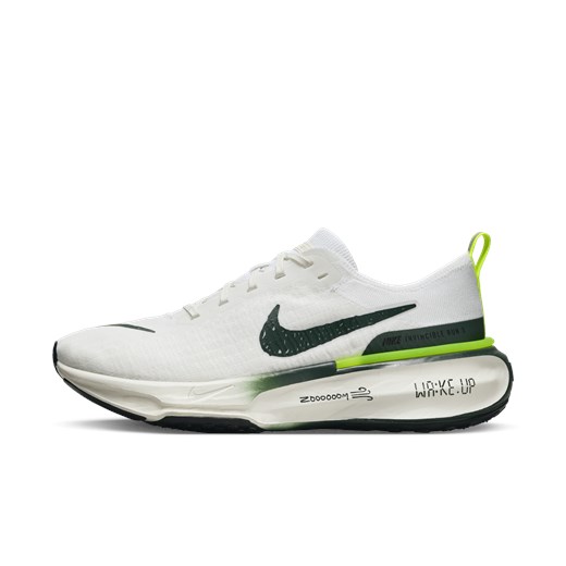 Męskie buty do biegania po asfalcie Nike Invincible 3 - Biel Nike 44 Nike poland