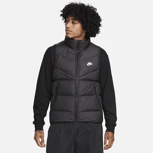 Kamizelka męska Nike czarna