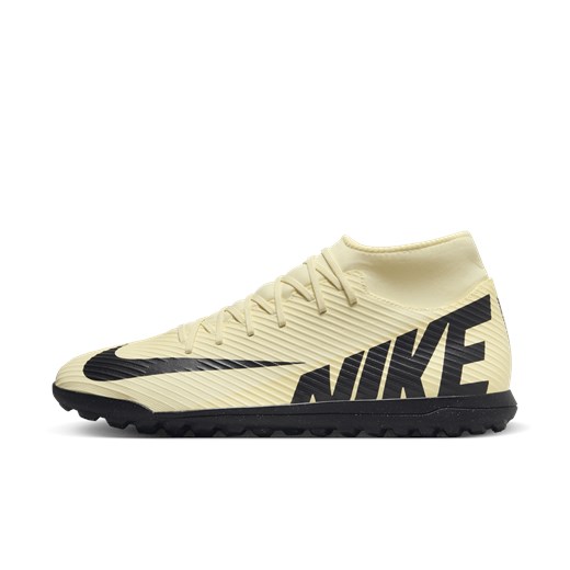 Nike buty sportowe męskie mercurial żółte wiązane 