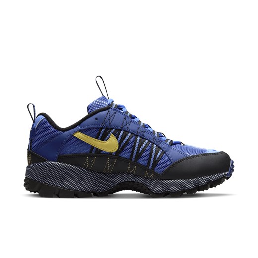 Buty sportowe męskie Nike sznurowane z gumy 