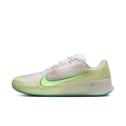Męskie buty do tenisa na twarde korty NikeCourt Zoom Vapor 11 Premium - Szary Nike 40.5 Nike poland