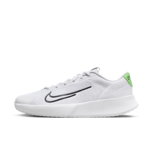 Damskie buty do tenisa na twarde korty NikeCourt Vapor Lite 2 - Biel Nike 36 Nike poland