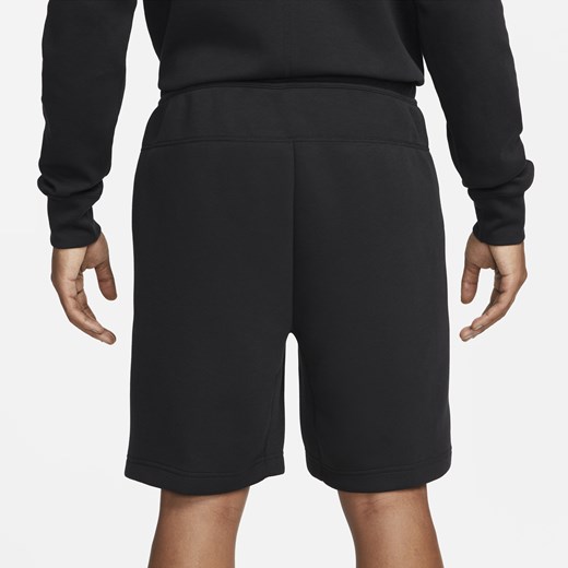 Spodenki męskie Nike Sportswear Tech Fleece - Czerń Nike L Nike poland