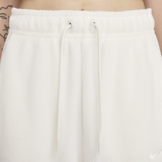 Spodnie damskie Nike białe 