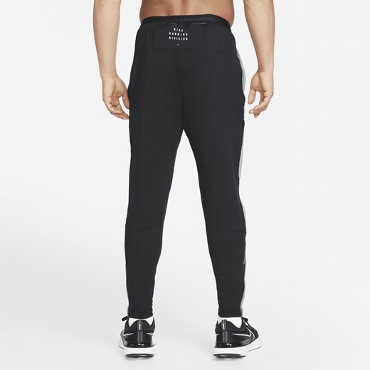 Spodnie męskie Nike sportowe z wełny 