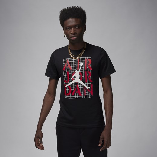 T-shirt męski Jordan Brand - Czerń Jordan S Nike poland