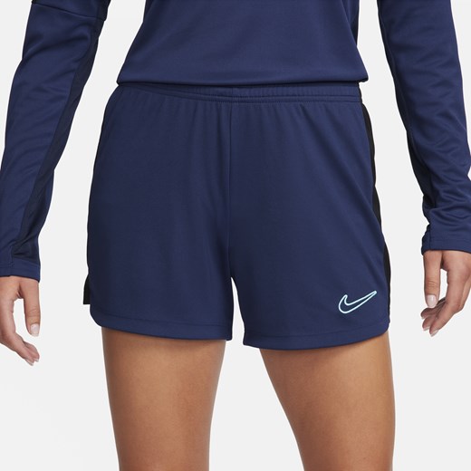 Damskie spodenki piłkarskie Nike Dri-FIT Academy 23 - Niebieski Nike M (EU 40-42) Nike poland