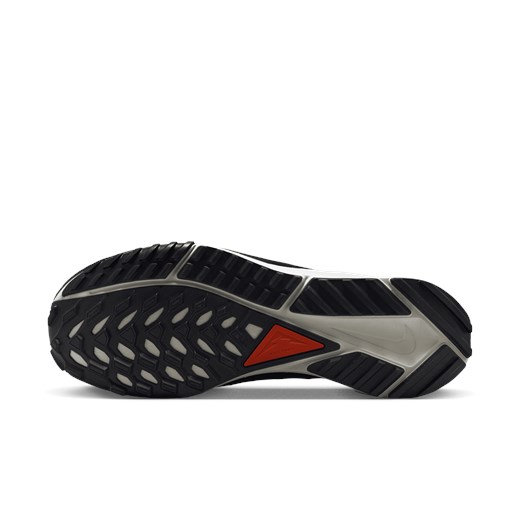 Buty sportowe męskie Nike pegasus szare z gumy wiązane 