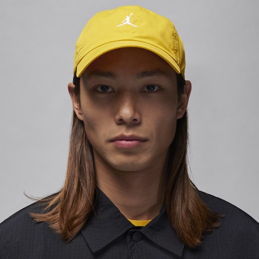 Regulowana czapka o nieusztywnianej strukturze Jordan Club Cap - Żółty Jordan S/M Nike poland