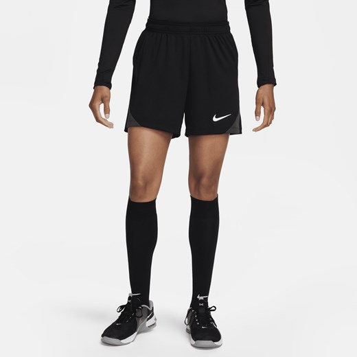 Damskie spodenki piłkarskie Dri-FIT Nike Strike - Czerń Nike XL (EU 48-50) Nike poland