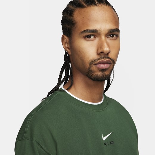 T-shirt męski Nike Air - Zieleń Nike S okazja Nike poland