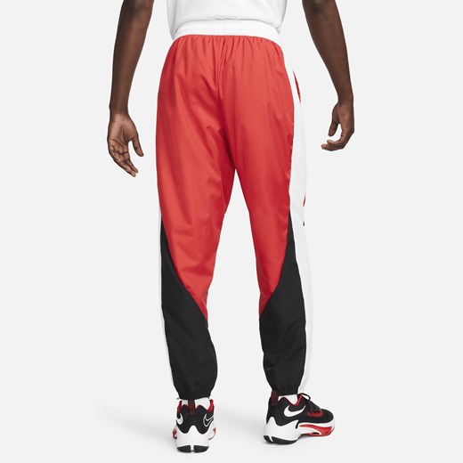 Spodnie męskie Nike czerwone 