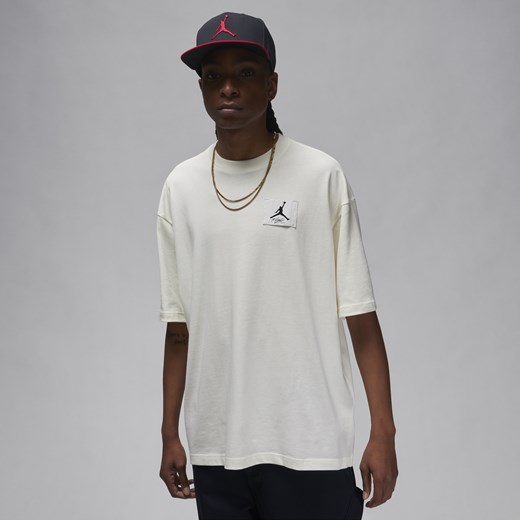 Męski T-shirt oversize Jordan Flight Essentials - Biel Jordan XXL Nike poland