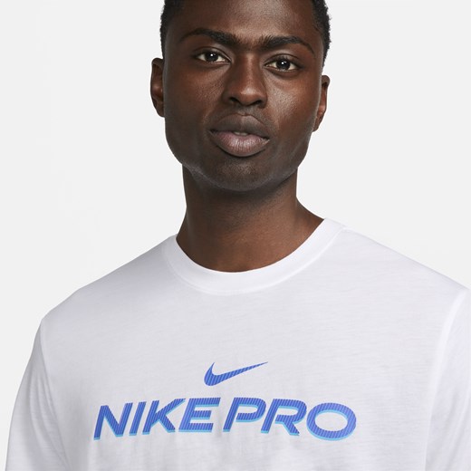 T-shirt męski biały Nike 