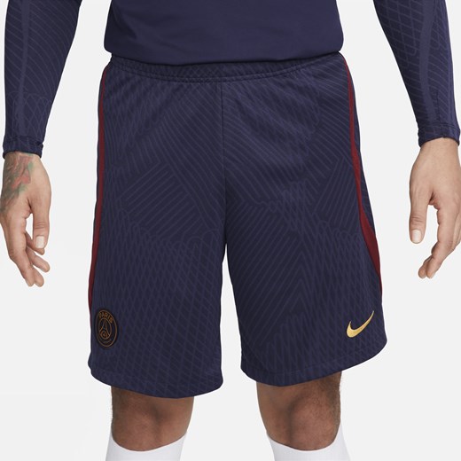 Męskie spodenki piłkarskie z dzianiny Paris Saint-Germain Strike Nike Dri-FIT - Nike S promocyjna cena Nike poland