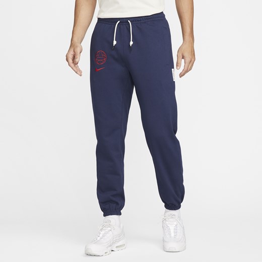 Męskie spodnie piłkarskie Nike Paris Saint-Germain Standard Issue - Niebieski Nike XL Nike poland