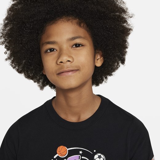 T-shirt chłopięce Nike na lato 