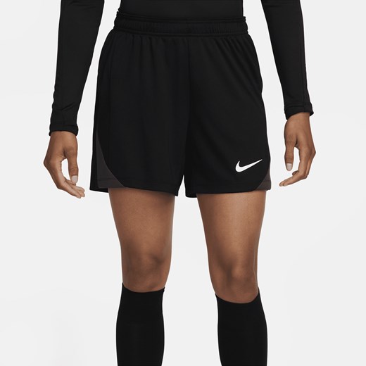 Damskie spodenki piłkarskie Dri-FIT Nike Strike - Czerń Nike XS (EU 32-34) Nike poland
