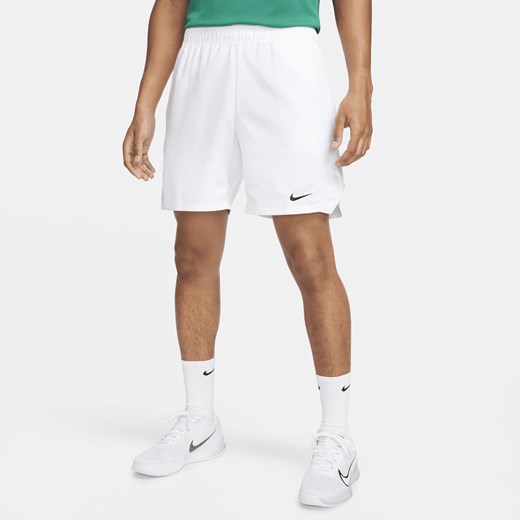 Męskie spodenki tenisowe Dri-FIT NikeCourt Victory 18 cm - Biel Nike L Nike poland