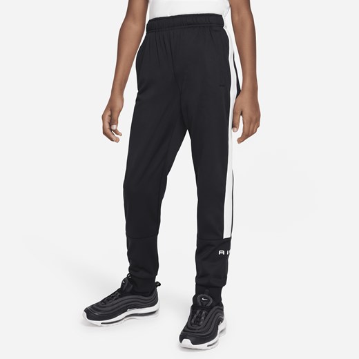 Nike spodnie chłopięce czarne 