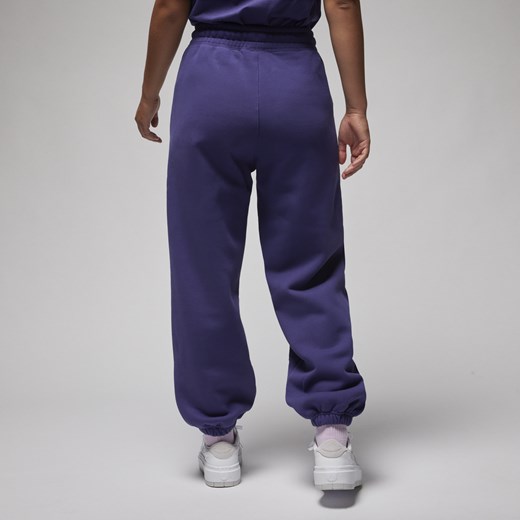 Spodnie damskie Jordan Flight Fleece - Fiolet Jordan XL (EU 48-50) Nike poland