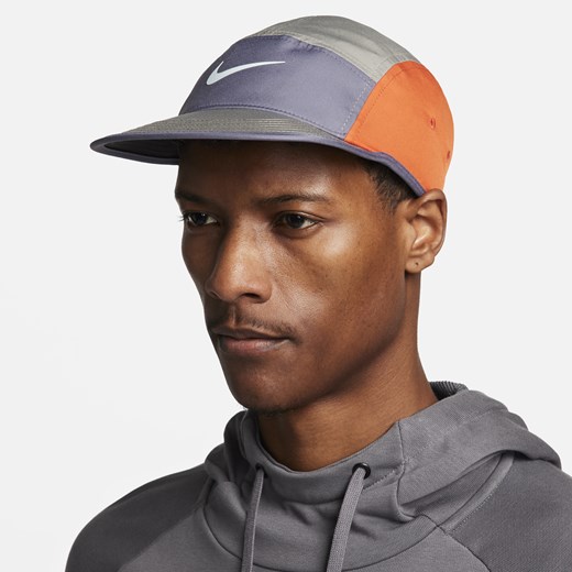 Czapka o nieusztywnianej konstrukcji Swoosh Nike Dri-FIT Fly - Szary Nike S/M Nike poland