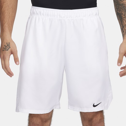 Męskie spodenki do tenisa 23 cm Dri-FIT NikeCourt Victory - Biel Nike M Nike poland