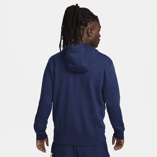 Granatowa bluza męska Nike sportowa z dresu 