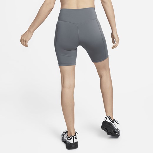 Damskie kolarki menstruacyjne ze średnim stanem 18 cm Nike One Leak Protection - Nike XXS (EU 30) Nike poland
