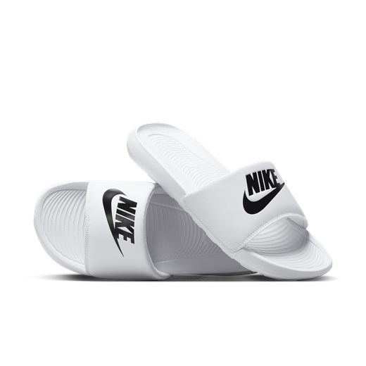 Klapki męskie Nike białe sportowe 
