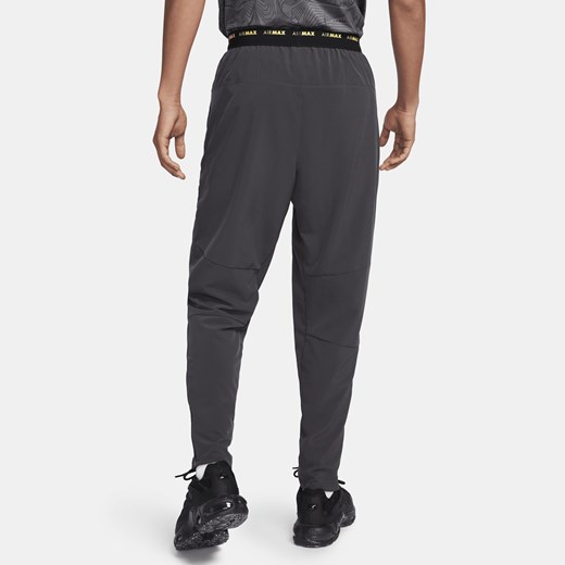 Męskie spodnie z tkaniny Dri-FIT Nike Air Max - Szary Nike L Nike poland
