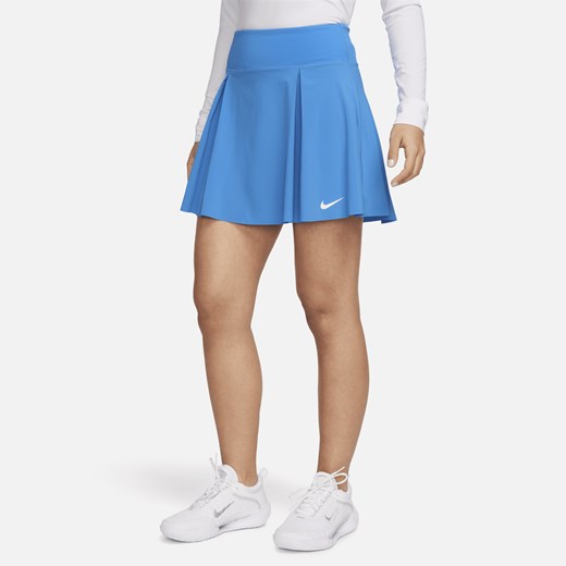 Damska spódniczka tenisowa Nike Dri-FIT Advantage - Niebieski Nike XL (EU 48-50) Nike poland