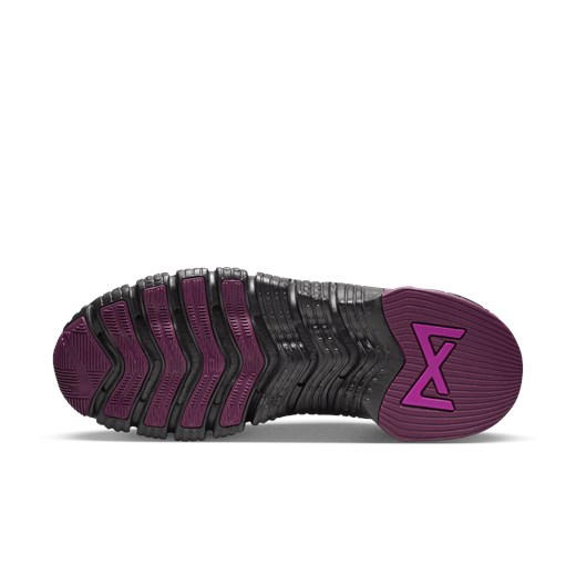 Fioletowe buty sportowe damskie Nike na wiosnę płaskie 