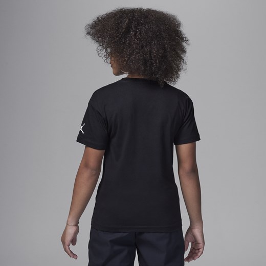 T-shirt dla dużych dzieci z nadrukiem Jordan 23 Flight - Czerń Jordan S Nike poland