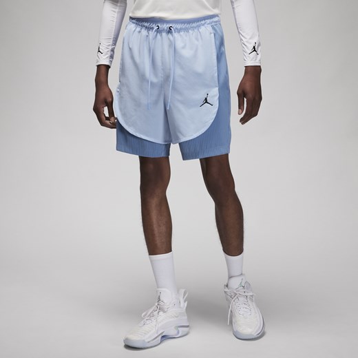 Spodenki męskie Jordan Dri-FIT Sport - Niebieski Jordan M Nike poland