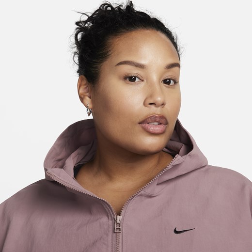 Nike kurtka damska z nylonu krótka sportowa 