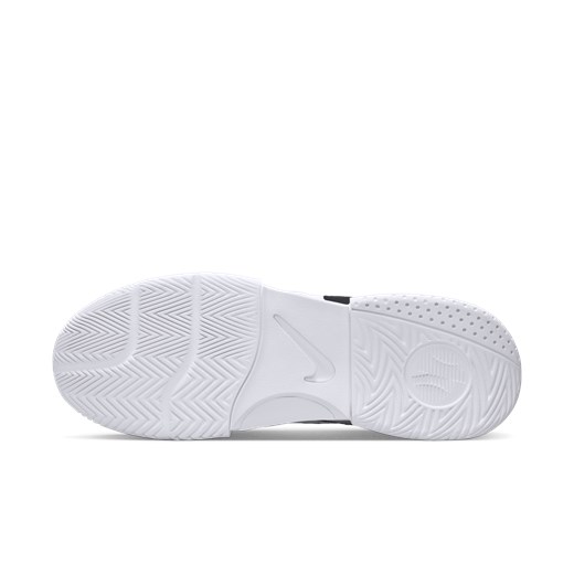 Buty sportowe męskie Nike wiosenne białe z gumy sznurowane 