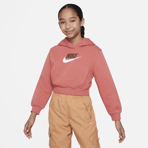 Bluza dziewczęca Nike w nadruki 